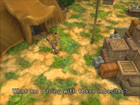 KH1 Cutscenes Part 72 - Blasted Gorrilas! (English)