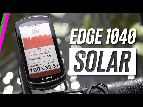 Garmin Edge 1040 Solar Review // Advanced Training, Amazing Accuracy, and Solar Charging!