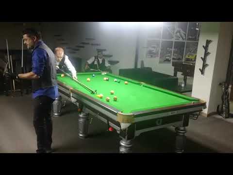 Manuel Tapada 1 vs João Barbosa 4