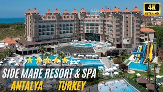 SIDE MARE RESORT & SPA ANTALYA TURKEY