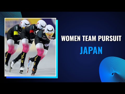 🇯🇵 Japan Takes Gold | Women Team Pursuit | Salt Lake City 2025 | #speedskating