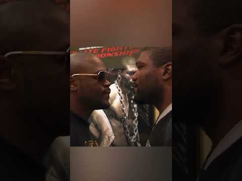 Rampage Jackson & Rashad Evans clash on The Ultimate Fighter😤 | #theultimatefighter #ufc