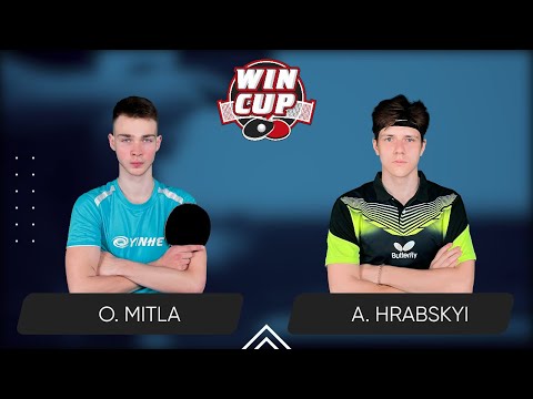 11:45 Oleksii Mitla - Andrii Hrabskyi West 2 WIN CUP 15.11.2023 | TABLE TENNIS WINCUP