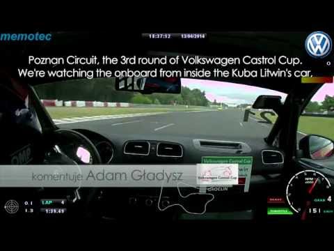 Tor Poznań w kamerze telemetrycznej z komentarzem Adama Gładysza