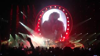 Queen + Adam Lambert - Procession &amp; Now Im Here - Chicago 06-19-2014