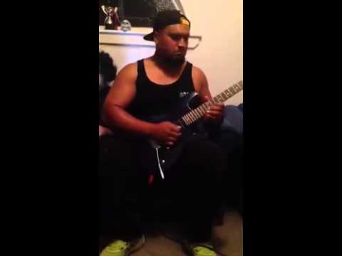 Joe Satriani Always with me always with you COVER by Tua Hekenui