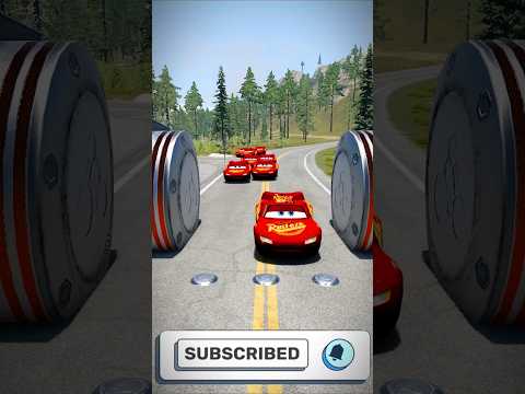 McQueen Bollard Crush – BeamNG.drive