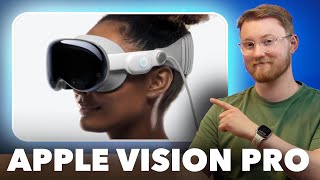 VISION PRO: Das kann Apples AR-BRILLE für 3.500$