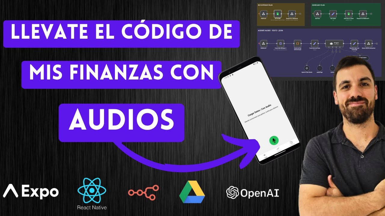 COMO HICE mi 1° APP con IA - REPORTE DE GASTOS e INGRESOS