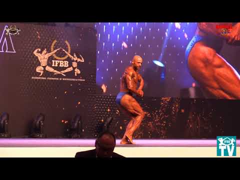 Olympia Amateur Jordan 2016 - Men's Classic Bodybuilding over 180 cm