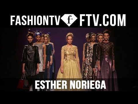 Esther Noriega at Madrid Fashion Week F/W 16-17 | FashionTV