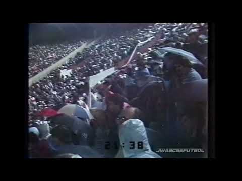 1986.10.29 River Plate 1 - America de Cali 0 (Partido Completo 60fps - Final Copa Libertadores 1986)