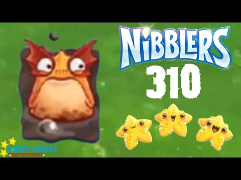 Fruit Nibblers - 3 Stars Walkthrough Level 310