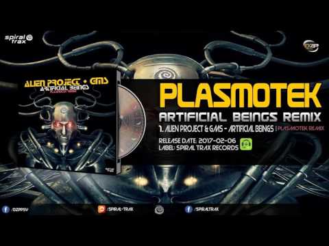 Alien Project & G.M.S - Artificial Beings (Plasmotek Remix)