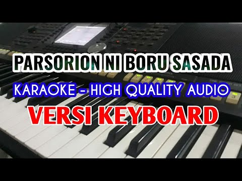 Karaoke Parsorian Ni Boru Sasada / No Vocal / High Quality Audio / LIrik Berjalan