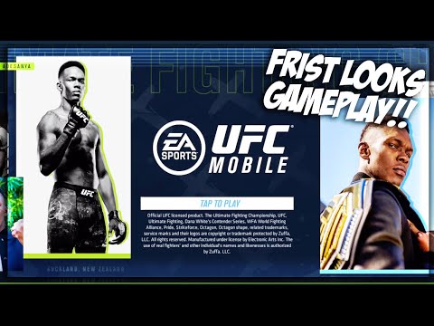 UFC Mobile 2 BETA IS HERE!! GAMEPLAY & FIRST LOOKS!!