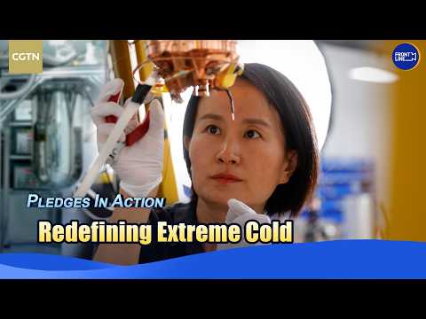Redefining cold: A woman who gave China a cryogenic temperature ruler