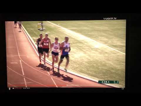 USATF 2019 M50 1500m
