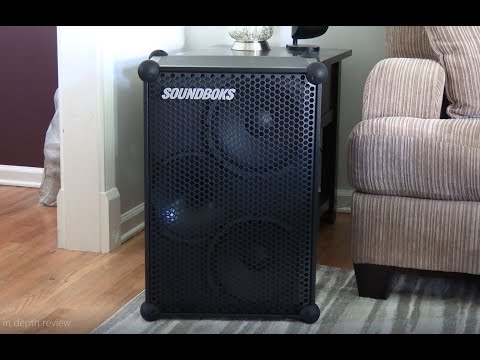 SOUNDBOK GEN3 in depth SOUND and FEATURE review #soundboks