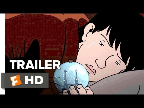 April And The Extraordinary World (2016) Official Trailer