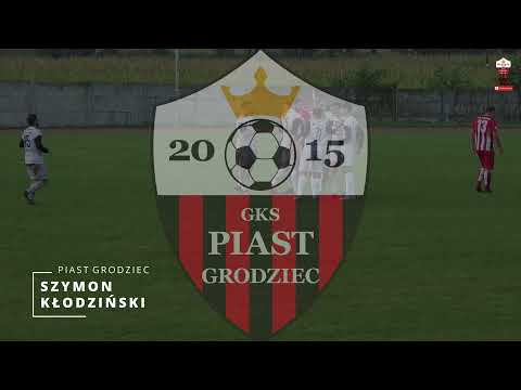PIAST GRODZIEC 3:1 GKS SOMPOLNO II (BRAMKI)