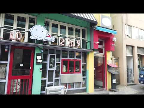 [Turismo na Coreia Busan Cafe Jeonpo Cafe Street] Local instagramável