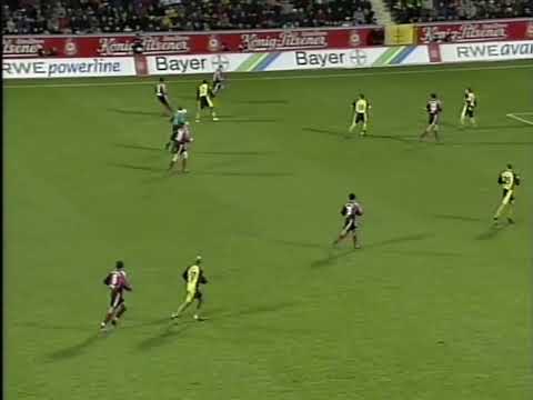 2001/2002 24. Spieltag Bayer Leverkusen - Borussia Dortmund