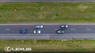 Lexus Traffic Jam Assist (TJA)
