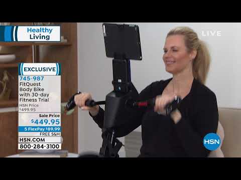 FitQuest Body Bike with 30day Fitness Trial