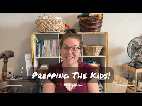 How I'm Prepping My Kids For My Homebirth | Vlogmas 2022