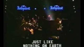 THE STRANGLERS  JUST LIKE NOTHING ON EARTH
