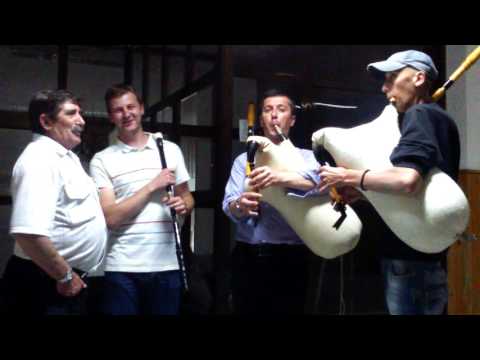 Srpske gajde- Oj livado rosna travo