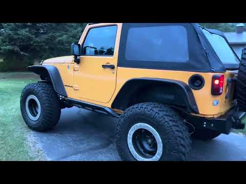 2012 Jeep Wrangler Sport Modified by nschmoldt
