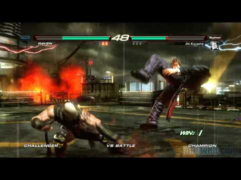 tekken 6 playstation 3 trailer