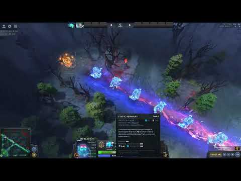 Dota 2 Storm Spirit in 7.23. Balance in all things. :)