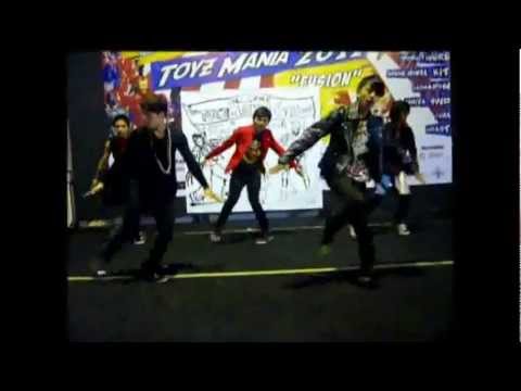 YBLAQ (MBLAQ Dance Cover) - You Know It, Y, Mona Lisa, One Better Day @ 4th Toyz Mania 2011