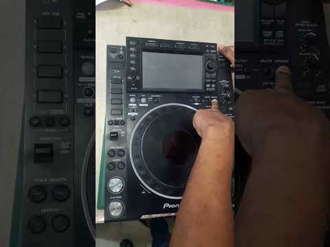 Service Mode of Pioneer CDJ-2000NXS2