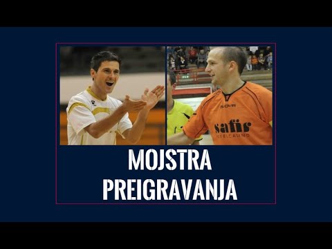 Mile Simeunović in Rok Grželj, mojstra preigravanja