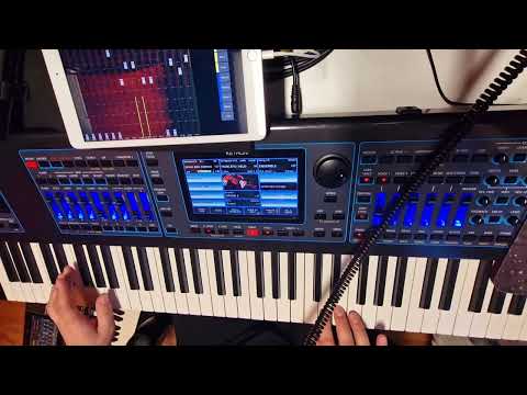 Midi Style from Pa4X to Ketron Event