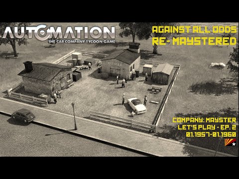 Let's Play Automation: Re-Maystered (Archanan roadsters, 0$, 22x score), Ep. 2 (01/1957-01/1960)