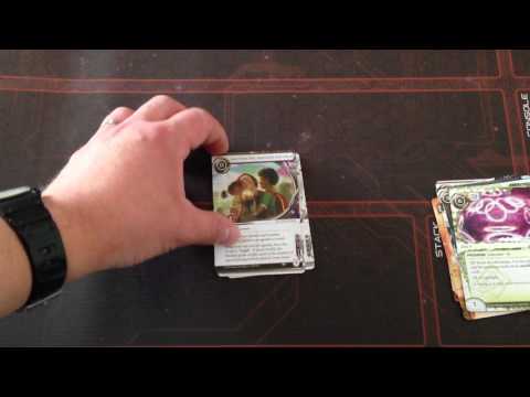 Netrunner 23 seconds datapack runner review