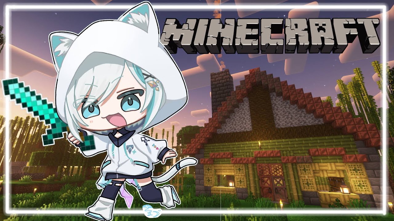 #04【 Minecraft 】 ジャングル生活4日め ~地図作って冒険いくぞ~ 【アルス・アルマル/にじさんじ】
