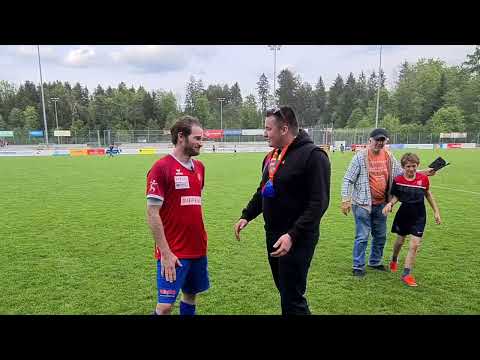 Matchinterview SC Cham - FC Breitenrain