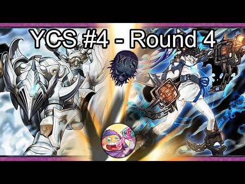 Yu-Gi-Oh! Cwarantine Series 4! [Round 4 - Mekk-Knight Invoked vs. Unchained]