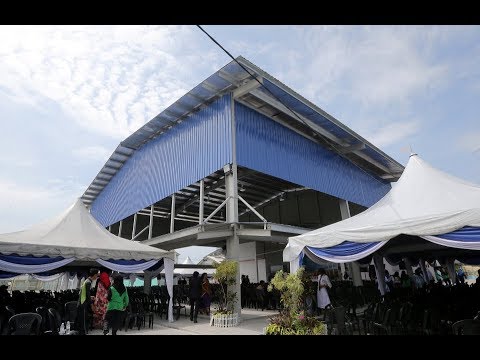 TPM tak puas hati mutu bangunan dirasmikan