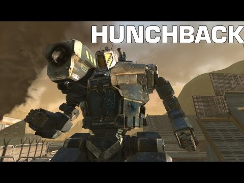 Founder's BattleMech - Hunchback