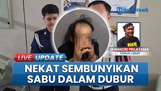 Nekat Sembunyikan Sabu dalam Dubur untuk Napi, Pria Gagal Kelabui Petugas Lapas Banceuy Bandung