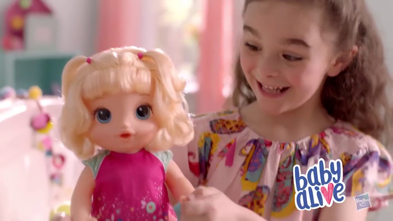 Hasbro Baby Alive Кукла Танцующая Малышка Блондинка