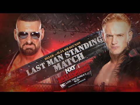 ILJA DRAGUNOV VS DIJAK ON NXT BATTLEGROUND OFFICIAL FULL MATCH