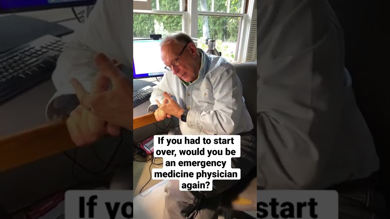 Is an emergency physician a doctor?